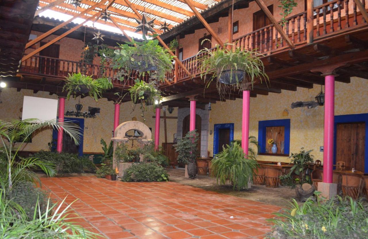 La Vieja Casona Hotel La Manzanilla de La Paz Esterno foto